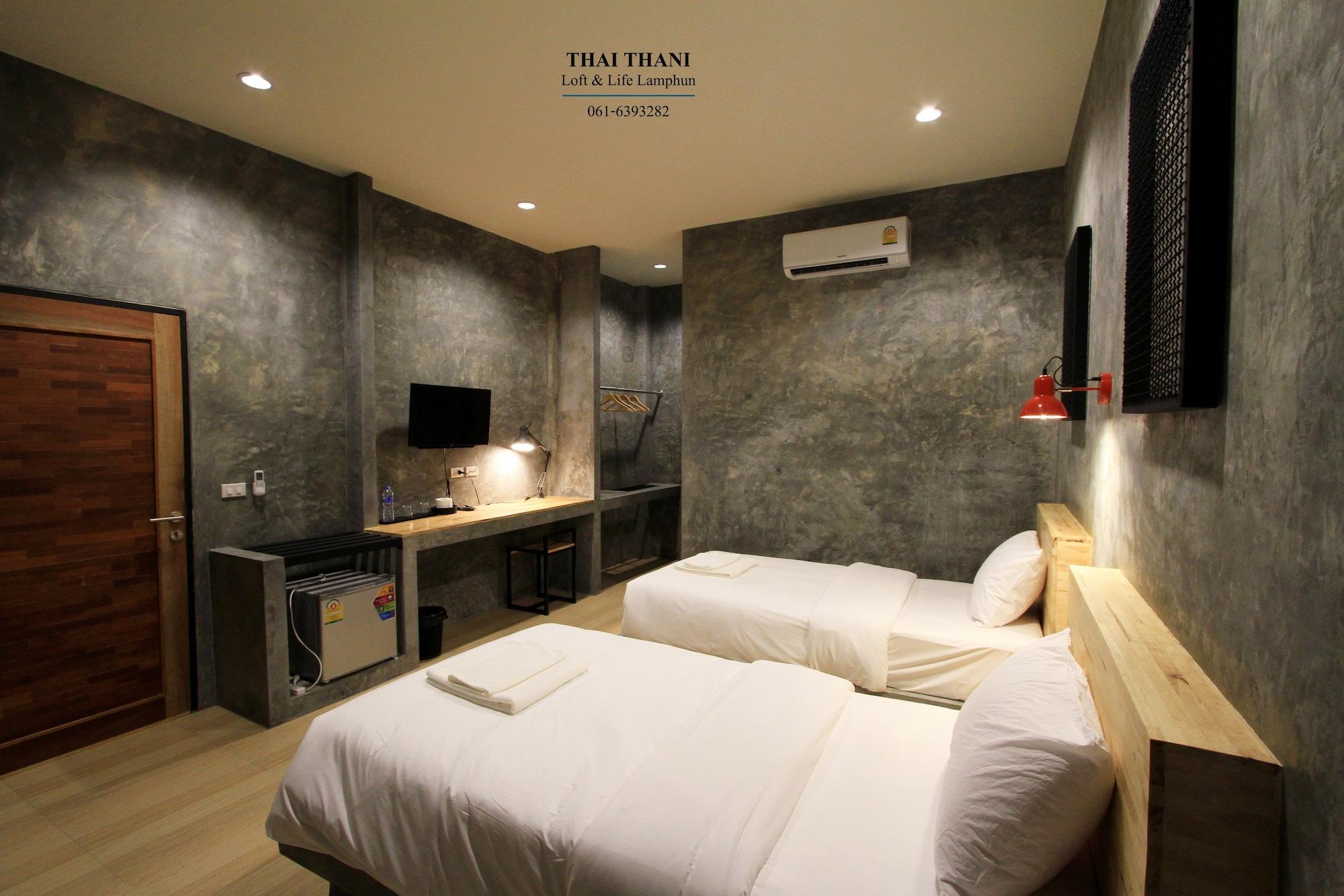 Thai Thani Loft & Life Lamphun Exterior photo