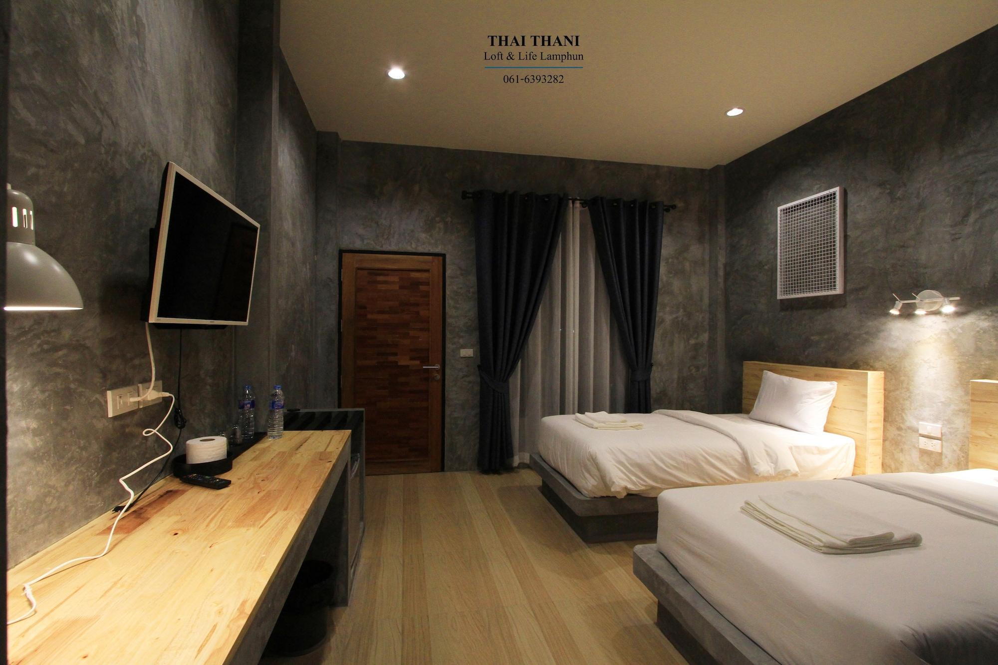 Thai Thani Loft & Life Lamphun Exterior photo