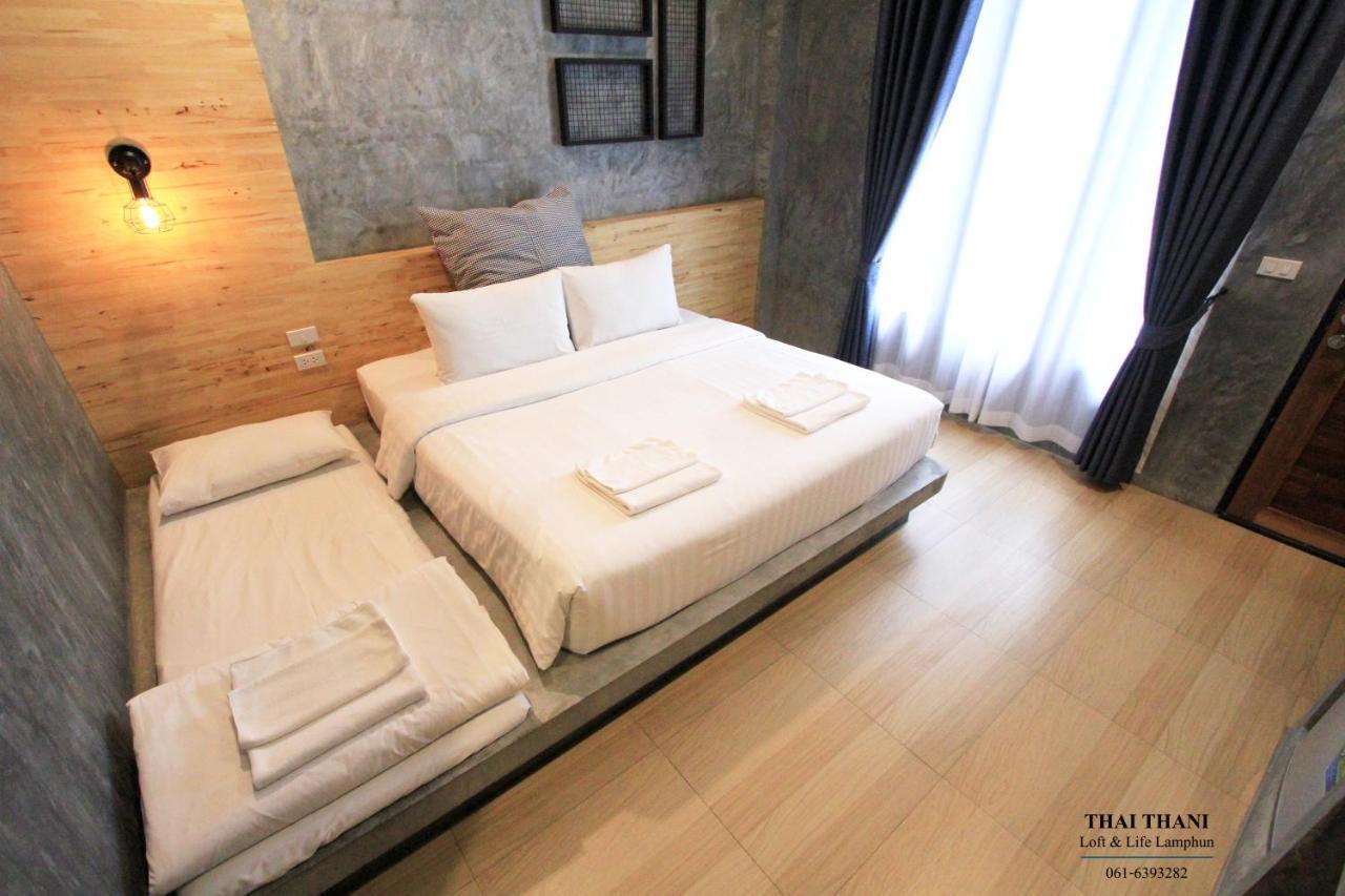 Thai Thani Loft & Life Lamphun Exterior photo